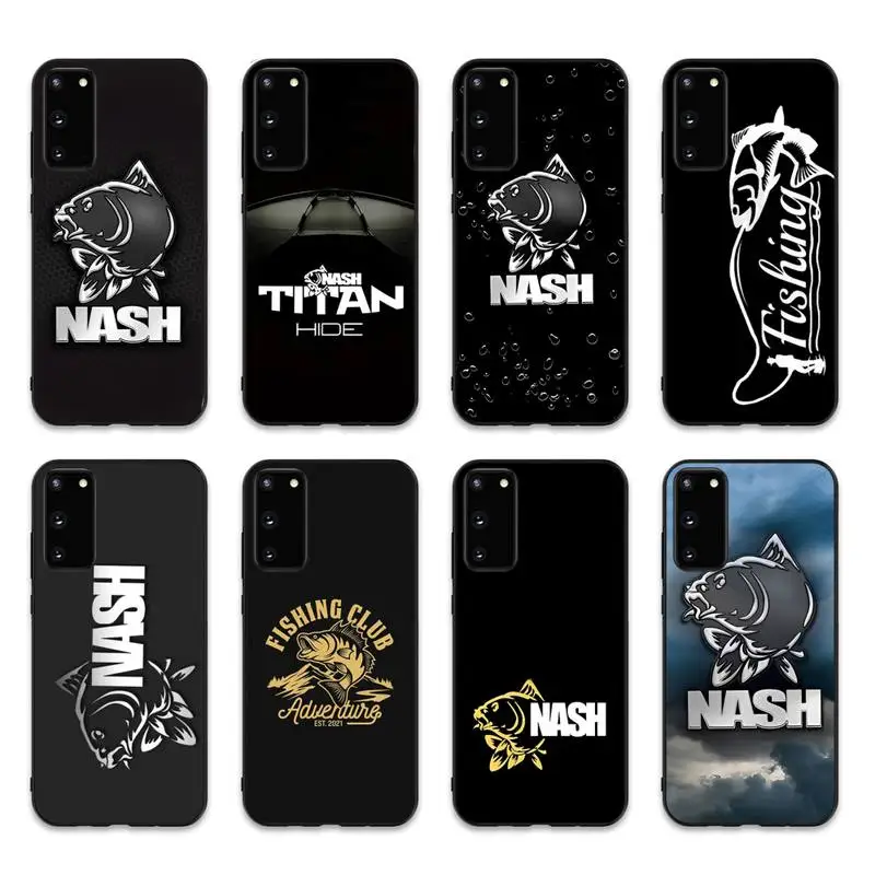 N-Nash Fishing Logo Phone Case for Samsung S10 21 20 9 8 plus lite S20 UlTRA 7edge
N-Nash Fishing Logo Phone Case for Samsung S10 21 20 9 8 plus lite S20 UlTRA 7edge
