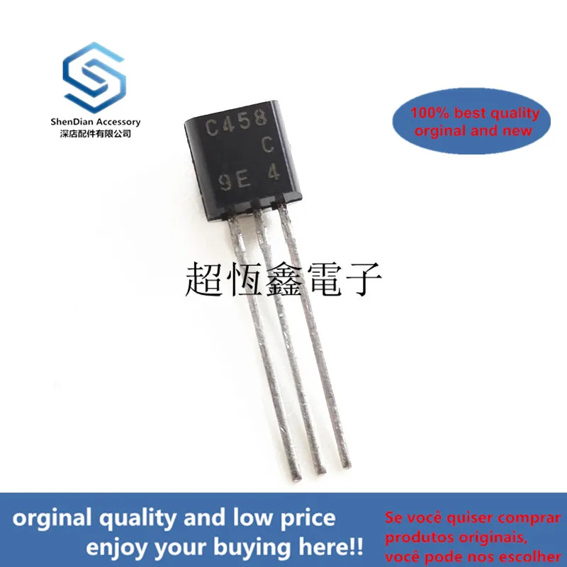 10pcs 100% orginal new 2SC458C C458 C 
10pcs 100% orginal new 2SC458C C458 C