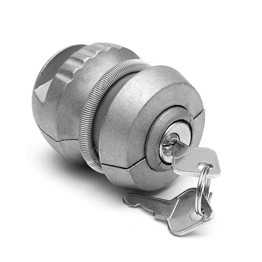 Universal Zinc Alloy Trailer Coupling Lock Hitch Ball Lock Anti Theft Device For Caravan Tow Rv Car Lock Trailer Accessories
Universal Zinc Alloy Trailer Coupling Lock Hitch Ball Lock Anti Theft Device For Caravan Tow Rv Car Lock Trailer Accessories