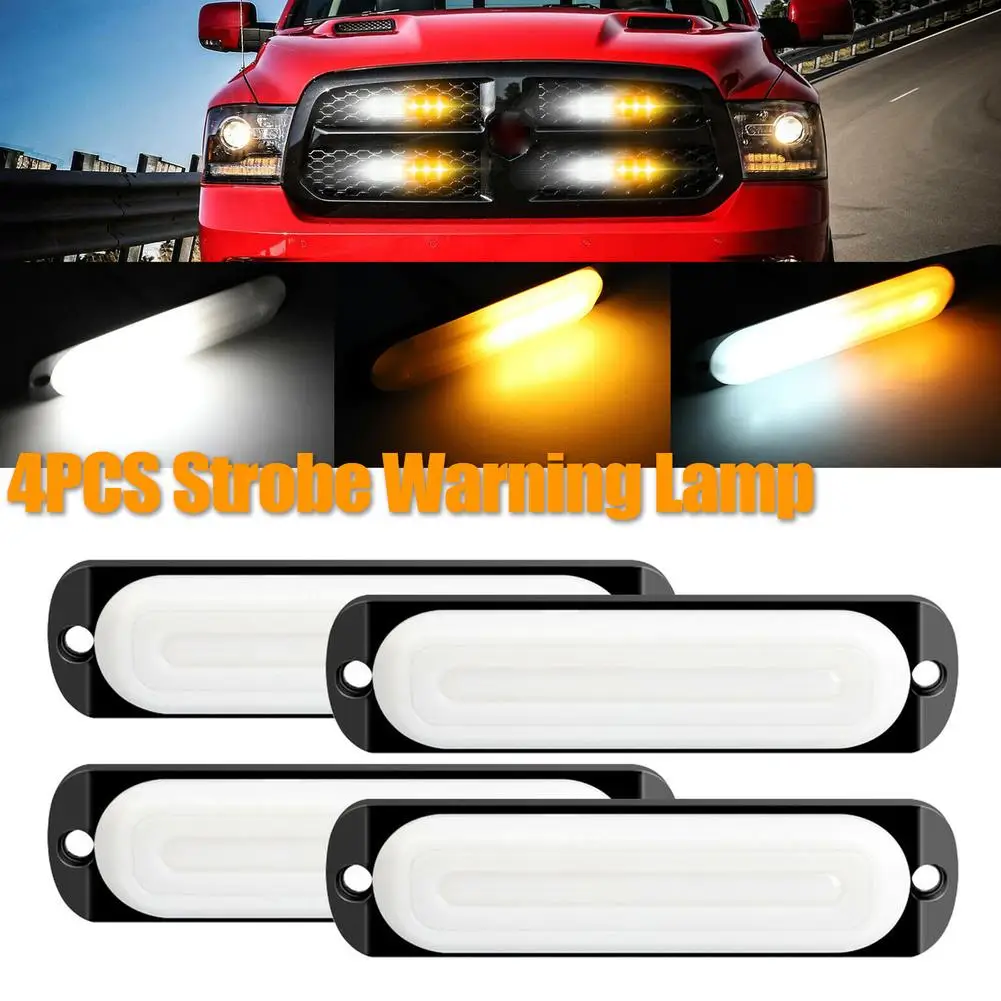 4 шт., сигнасветильник лампы, 9-30 в, 6 светодиодов 
4 шт., сигнасветильник лампы, 9-30 в, 6 светодиодов