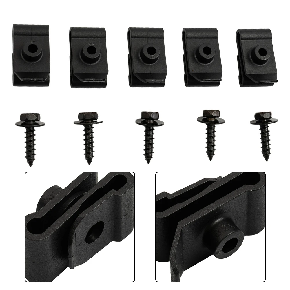 5pcs/set Car Wheel Arch Mudguard Trim Clip Nut For Highlander For Yaris For Prius Fender Lining Bumper Buckle Internal Accessory
5pcs/set Car Wheel Arch Mudguard Trim Clip Nut For Highlander For Yaris For Prius Fender Lining Bumper Buckle Internal Accessory