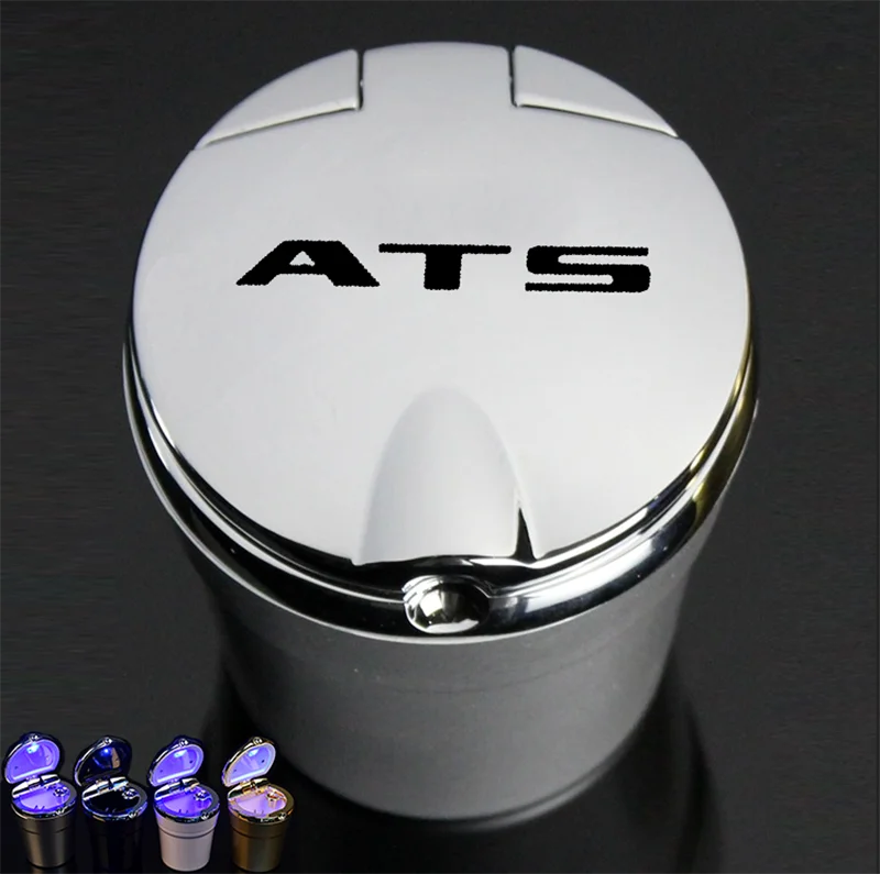 With LED Light Car Ashtray Trash Box Creative Personality Ashtray Car Sign Ashtray For Cadillac ATS 2016 17 18 Car Logo Ashtray
With LED Light Car Ashtray Trash Box Creative Personality Ashtray Car Sign Ashtray For Cadillac ATS 2016 17 18 Car Logo Ashtray