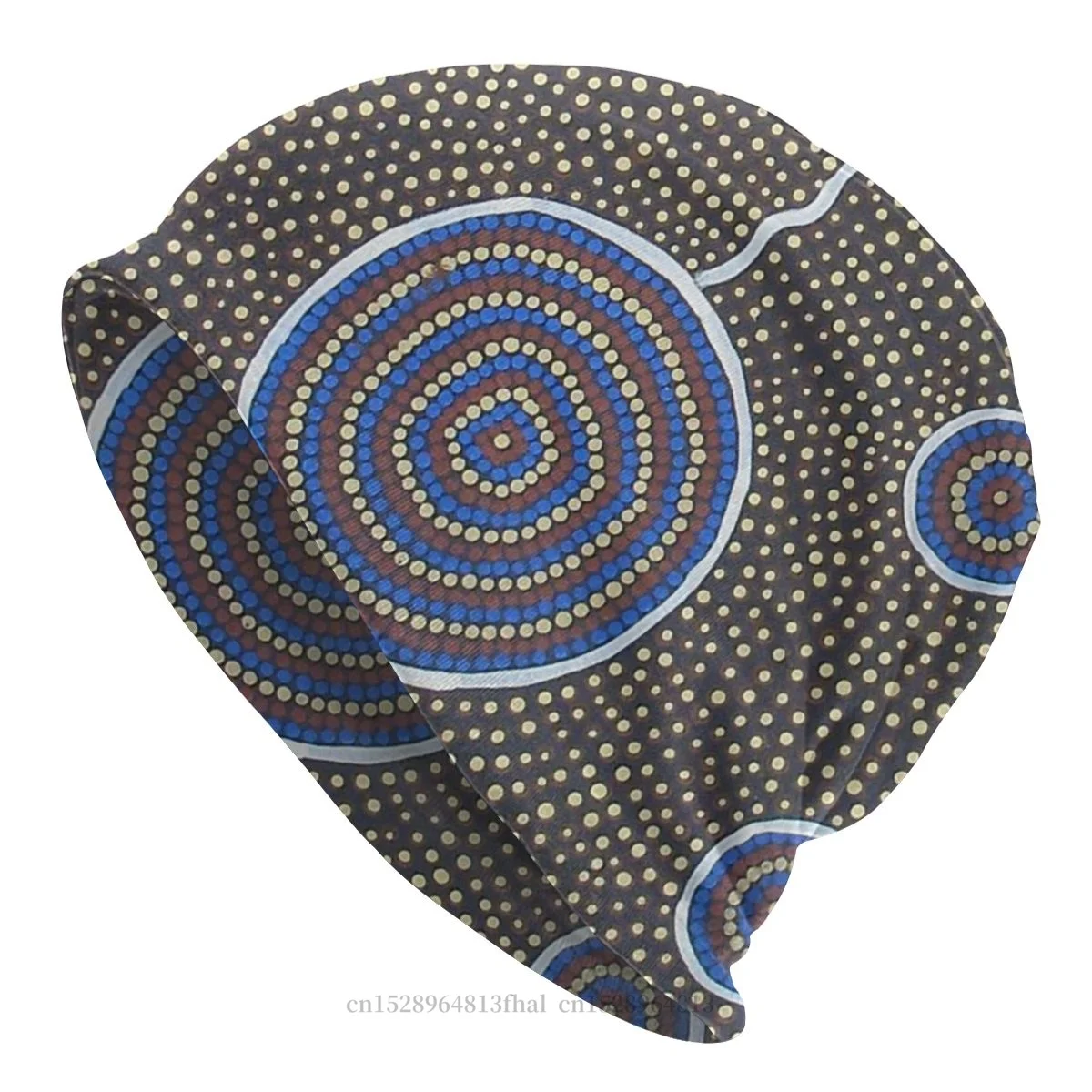 Australian Aboriginal Art Outdoor Beanie Hats Blue White Dot Thin Hat Bonnet Special Skullies Beanies Caps Men Women's Earmuffs
Australian Aboriginal Art Outdoor Beanie Hats Blue White Dot Thin Hat Bonnet Special Skullies Beanies Caps Men Women's Earmuffs