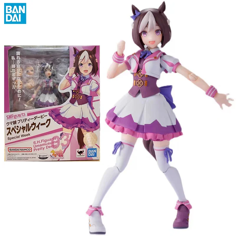 100% Original BANDAI S.H.Figuarts Umamusume Pretty Derby Special Week In Stock Anime Action Collection Figures Model Toys
100% Original BANDAI S.H.Figuarts Umamusume Pretty Derby Special Week In Stock Anime Action Collection Figures Model Toys