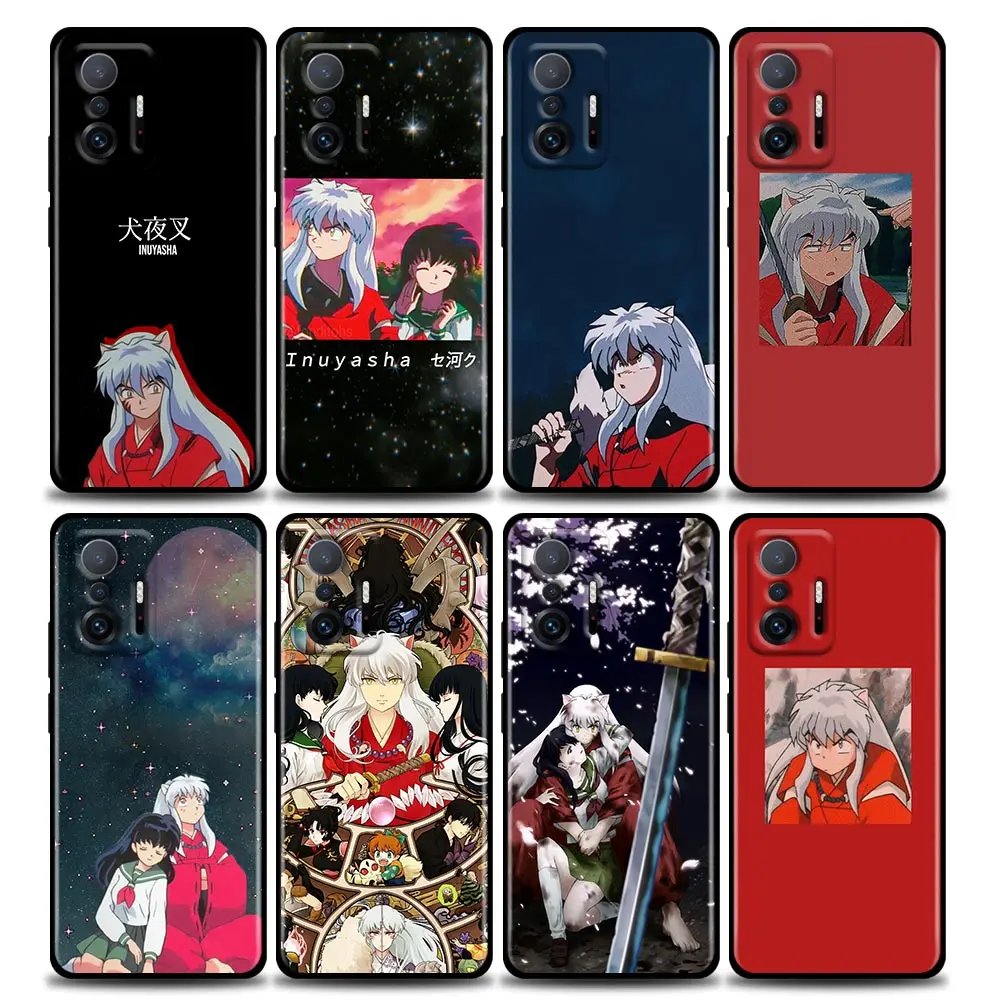 Anime&Manga Inuyasha Phone Case for Xiaomi Mi 11i 12 12X 11 11X 11T Poco X3 NFC M3 Pro F3 GT M4 Case Silicone BANDAI
Anime&Manga Inuyasha Phone Case for Xiaomi Mi 11i 12 12X 11 11X 11T Poco X3 NFC M3 Pro F3 GT M4 Case Silicone BANDAI