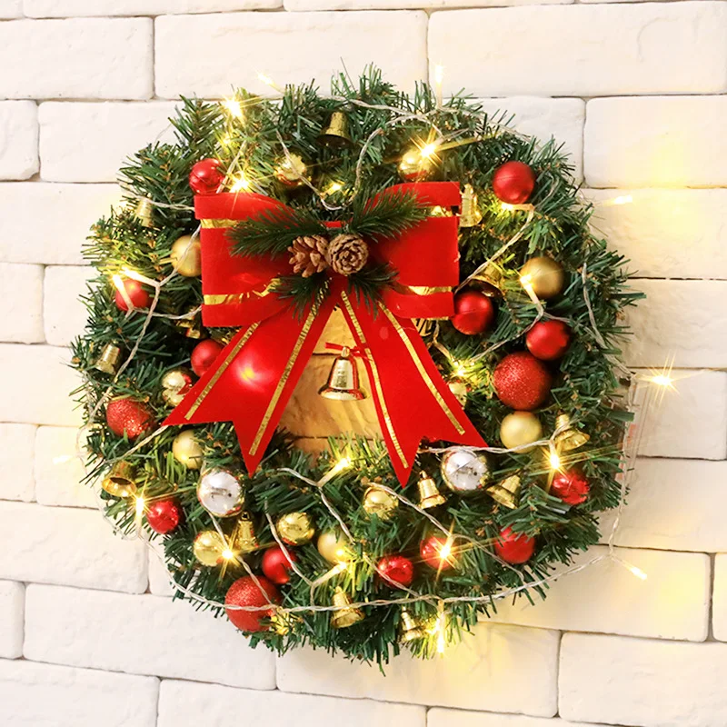 Christmas Wreath DIY With Lights Christmas Decorations Window Props Christmas Mall Layout Christmas Wreath Home Decoration
Christmas Wreath DIY With Lights Christmas Decorations Window Props Christmas Mall Layout Christmas Wreath Home Decoration