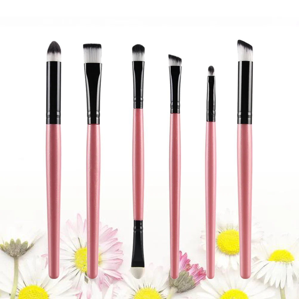 6PC Eye Brush Set Professional Eye Makeup Brushes Eyeliner Brushes for Eyeshadow Eyeliner Blending
6PC Eye Brush Set Professional Eye Makeup Brushes Eyeliner Brushes for Eyeshadow Eyeliner Blending