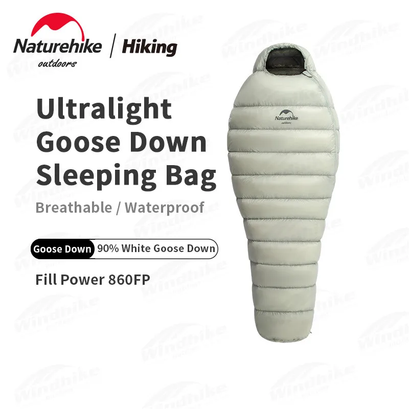 Naturehike 2 ℃ ~-9 ℃ фейерверк гусиный пух Мумия спальный мешок открытый 860FP Сверхлегкий 473g портативный для взрослых сохраняет тепло зимой утолщенной
Naturehike 2 ℃ ~-9 ℃ фейерверк гусиный пух Мумия спальный мешок открытый 860FP Сверхлегкий 473g портативный для взрослых сохраняет тепло зимой утолщенной