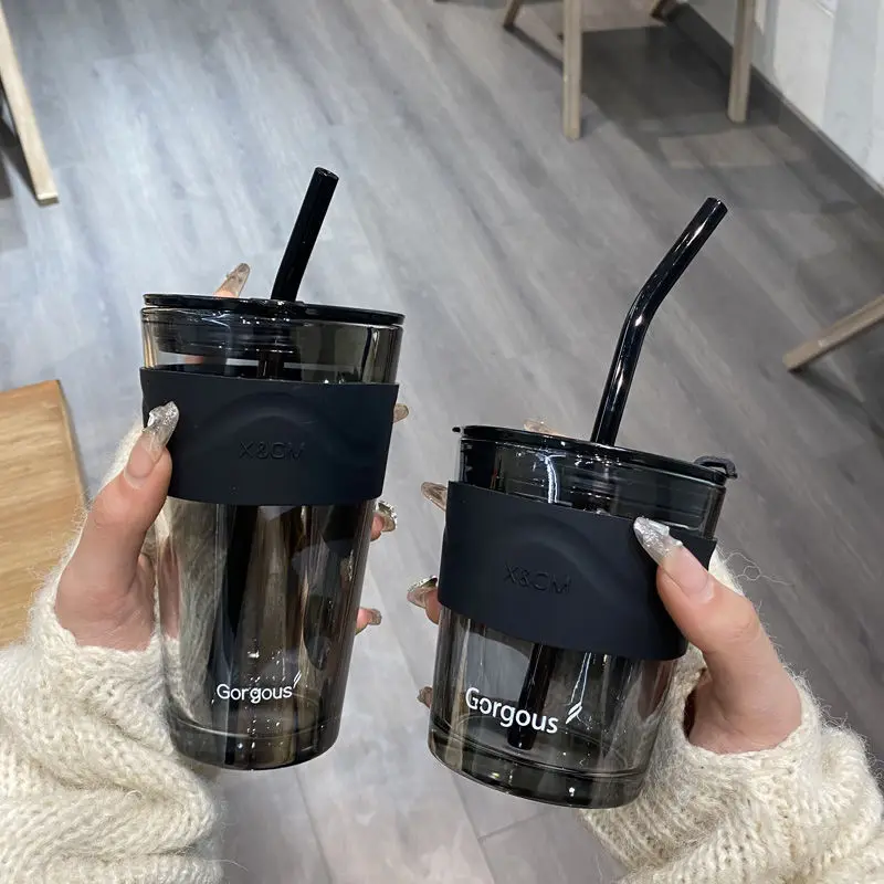 350ml 450ml Personalized Coffee Cup with Lid and Straw Pyrex for Travel Beer Milk Juice Cold Drink Soda Cocktail, Bar Restaurant
350ml 450ml Personalized Coffee Cup with Lid and Straw Pyrex for Travel Beer Milk Juice Cold Drink Soda Cocktail, Bar Restaurant