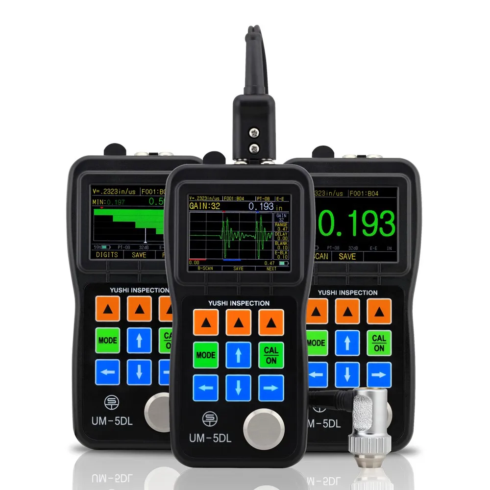 UM-5D Ultrasonic Thickness Gauge Best Color A B Scan Ultrasonic Thickness Gauge
UM-5D Ultrasonic Thickness Gauge Best Color A B Scan Ultrasonic Thickness Gauge