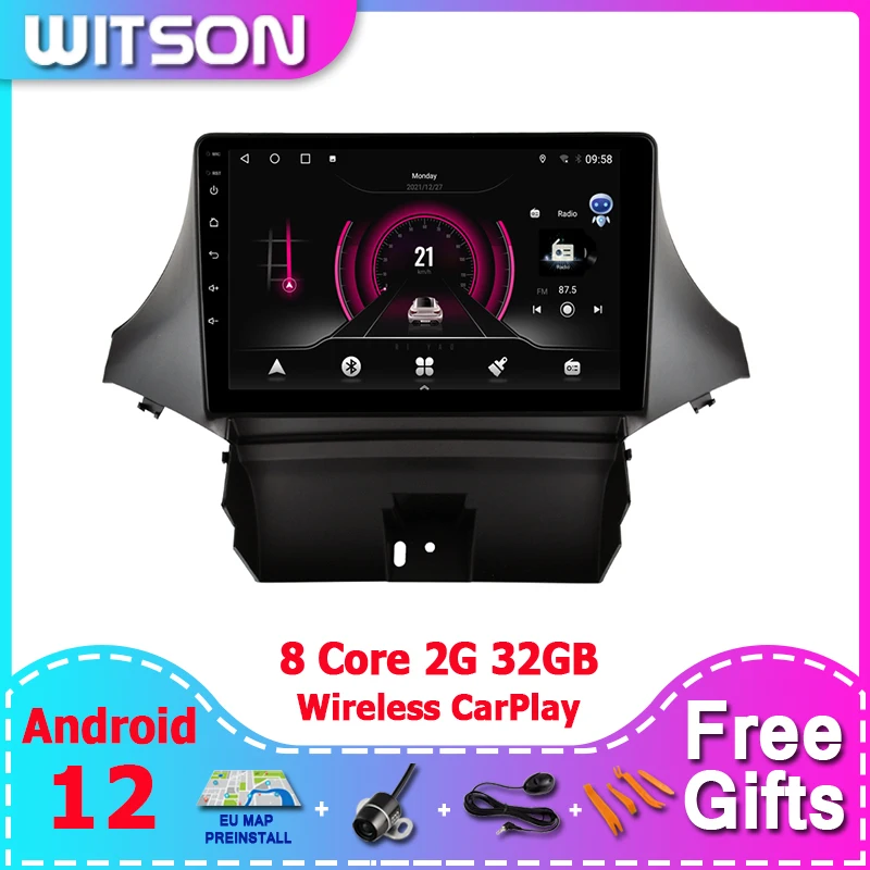 WITSON 9'' Android 12 Car Multimedia For CHEVROLET ORLANDO 2011 2012 2013 2014 2015 Car Radio Auto GPS Navigation Auto Stere
WITSON 9'' Android 12 Car Multimedia For CHEVROLET ORLANDO 2011 2012 2013 2014 2015 Car Radio Auto GPS Navigation Auto Stere