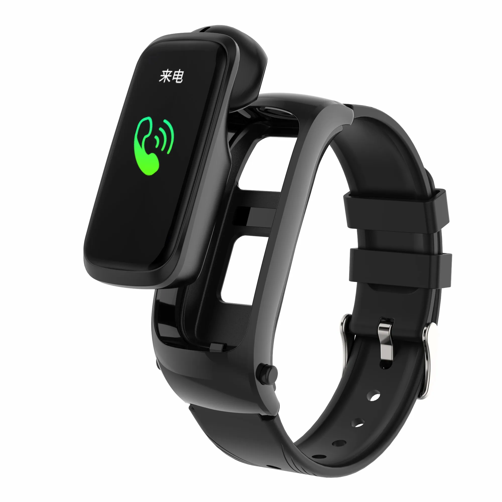 X1 Wireless earphone Smart Bracelet Bluetooth Headset 2 in 1 Driving Running Call Wireless Earphone Blood Pressure Smartwatch 
X1 Wireless earphone Smart Bracelet Bluetooth Headset 2 in 1 Driving Running Call Wireless Earphone Blood Pressure Smartwatch