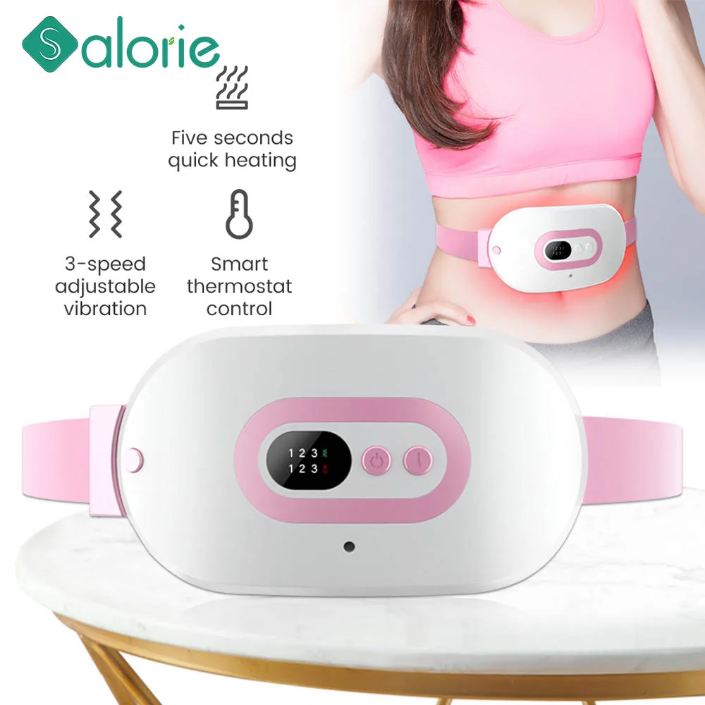 Abdomen Massager Massage Abdominal Eletrica Belly Warmer Hot Compress Menstrual Cramps Portable Heating Pad Belly Heating Belt
Abdomen Massager Massage Abdominal Eletrica Belly Warmer Hot Compress Menstrual Cramps Portable Heating Pad Belly Heating Belt