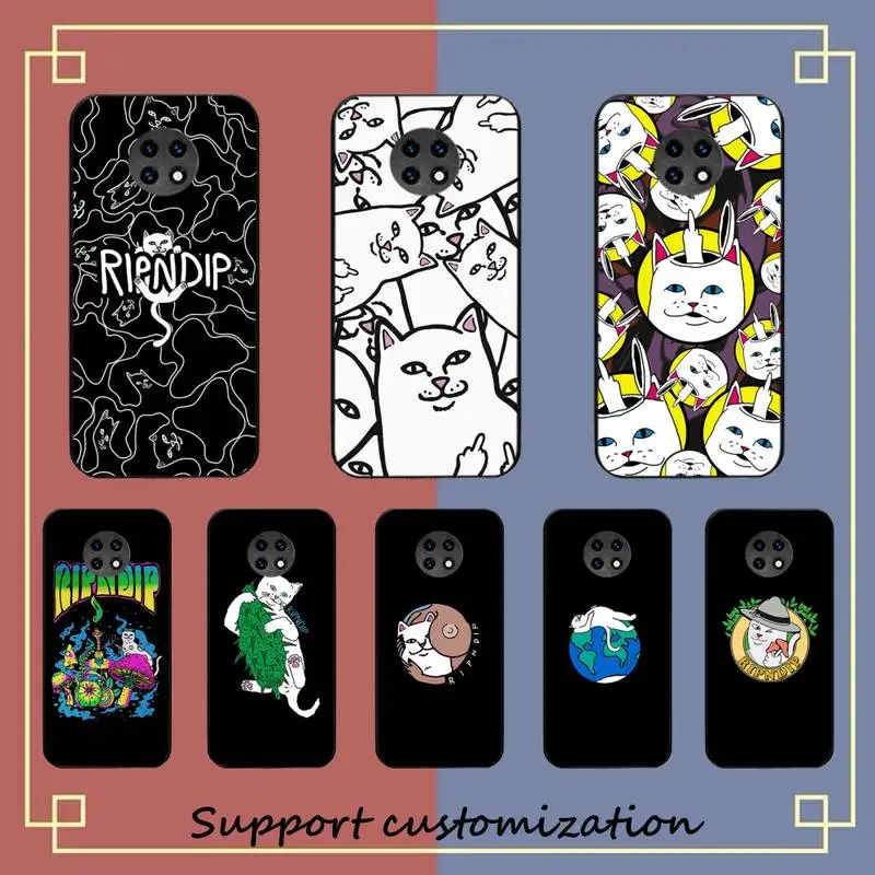 FHNBLJ Middle cute fingers cat-RIPNDIPS Phone Case for Redmi 8 9 9A for Samsung J5 J6 Note9 for Huawei NOVA3E Mate20lite cover
FHNBLJ Middle cute fingers cat-RIPNDIPS Phone Case for Redmi 8 9 9A for Samsung J5 J6 Note9 for Huawei NOVA3E Mate20lite cover