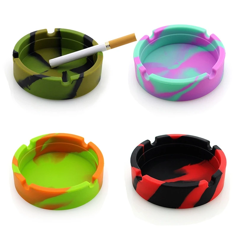 3/5pcs Silicone Ashtray Optional Fluorescent Cigarette Ashtray Smoking Weed Round Holder for Indoor Toilet Hotel Office
3/5pcs Silicone Ashtray Optional Fluorescent Cigarette Ashtray Smoking Weed Round Holder for Indoor Toilet Hotel Office