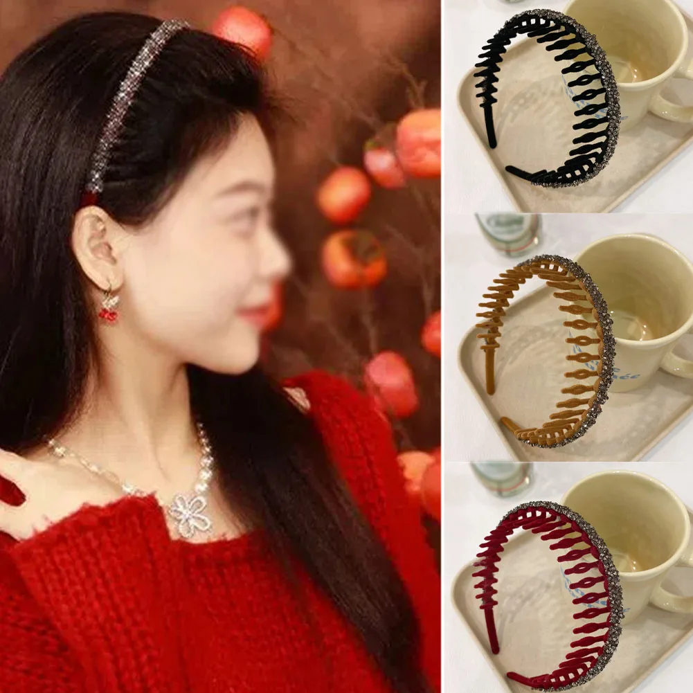 Headband Wave Hair Hoop Hair Accessories Hairbands With Tooth Plastic Hair Hoop Headdress Braided Hairbands Clips for Girls
Headband Wave Hair Hoop Hair Accessories Hairbands With Tooth Plastic Hair Hoop Headdress Braided Hairbands Clips for Girls