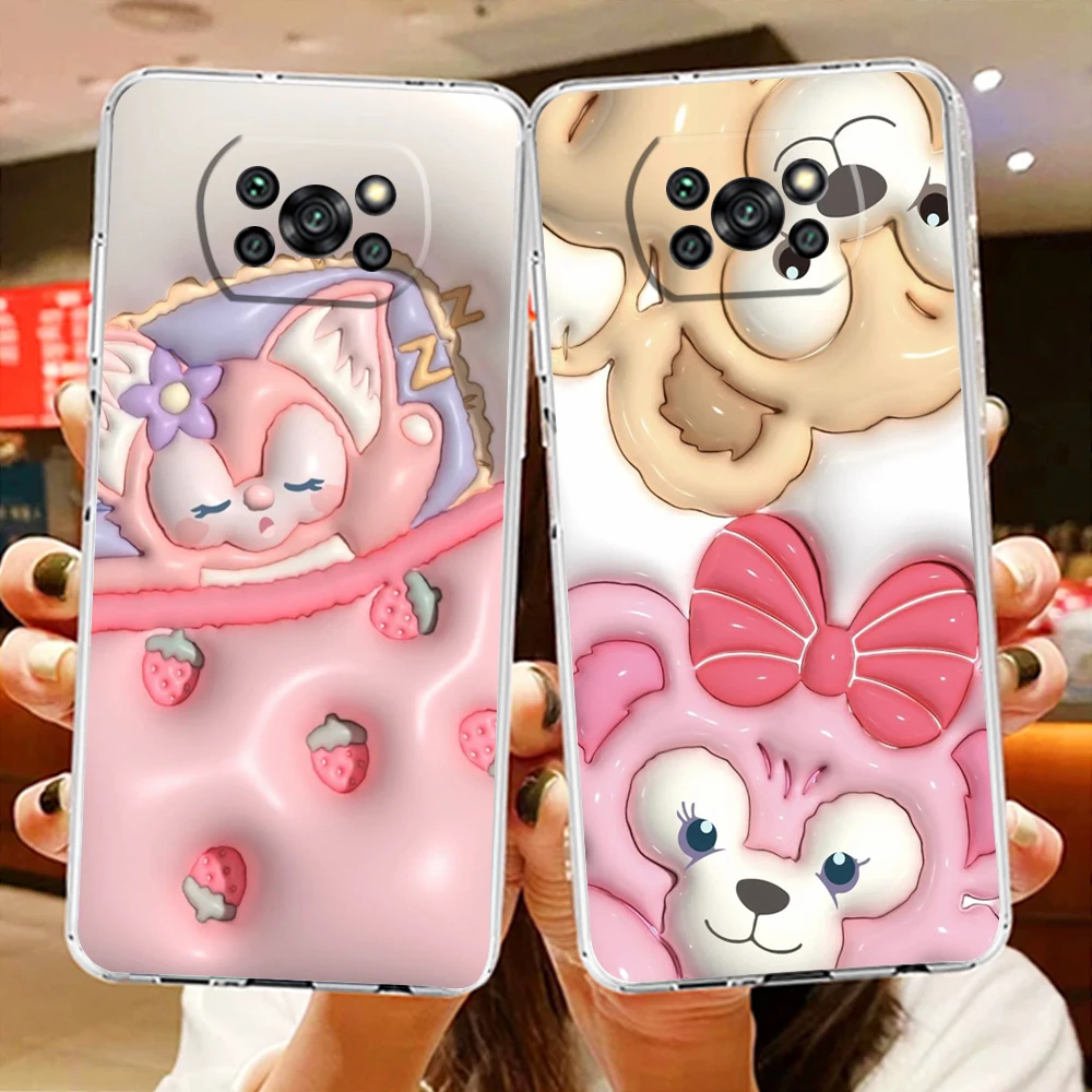 3D Vision StellaLou LinaBell Phone Case For Xiaomi Mi Poco X5 X4 X3 NFC F4 F3 GT M5 M5s M4 M3 Pro C50 C40 5G Transparent Cover 
3D Vision StellaLou LinaBell Phone Case For Xiaomi Mi Poco X5 X4 X3 NFC F4 F3 GT M5 M5s M4 M3 Pro C50 C40 5G Transparent Cover