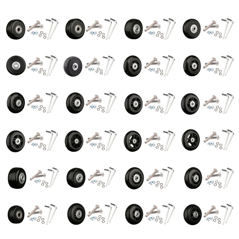 Luggage Replacement Luggage Suitcase Spinner Mute Suitcase Repair Accessories for Trolley Suitcase
Luggage Replacement Luggage Suitcase Spinner Mute Suitcase Repair Accessories for Trolley Suitcase