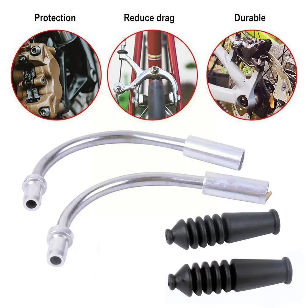 V Brake Noodles Plastic Sleeves Boots Protector Hose Mountain Cable Bicycle Guide Pipe Tube Bend Accessories MTB C0P2
V Brake Noodles Plastic Sleeves Boots Protector Hose Mountain Cable Bicycle Guide Pipe Tube Bend Accessories MTB C0P2