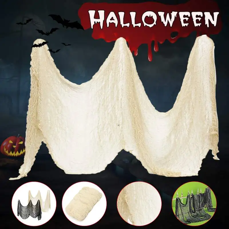 300cm Giant Spider Web Halloween Stretch Cobweb For Halloween Party Scene Home Bar Haunted House Decor Horror Props 3pcs
300cm Giant Spider Web Halloween Stretch Cobweb For Halloween Party Scene Home Bar Haunted House Decor Horror Props 3pcs