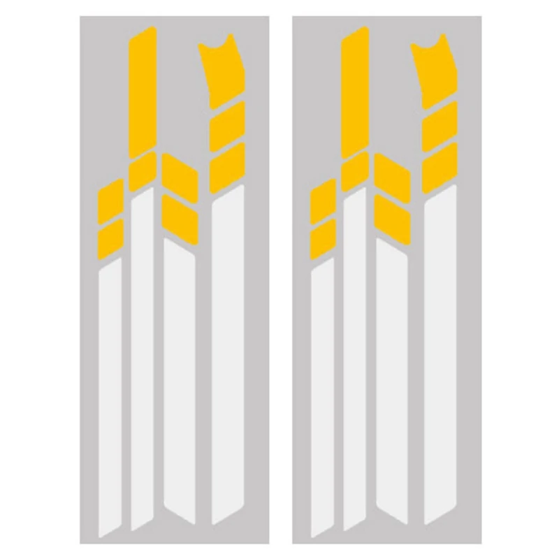 2X Waterproof Pvc Reflective Stickers For Ninebot MAX G30 Kickscooter Foldable Stickers(Yellow Yellow White)
2X Waterproof Pvc Reflective Stickers For Ninebot MAX G30 Kickscooter Foldable Stickers(Yellow Yellow White)