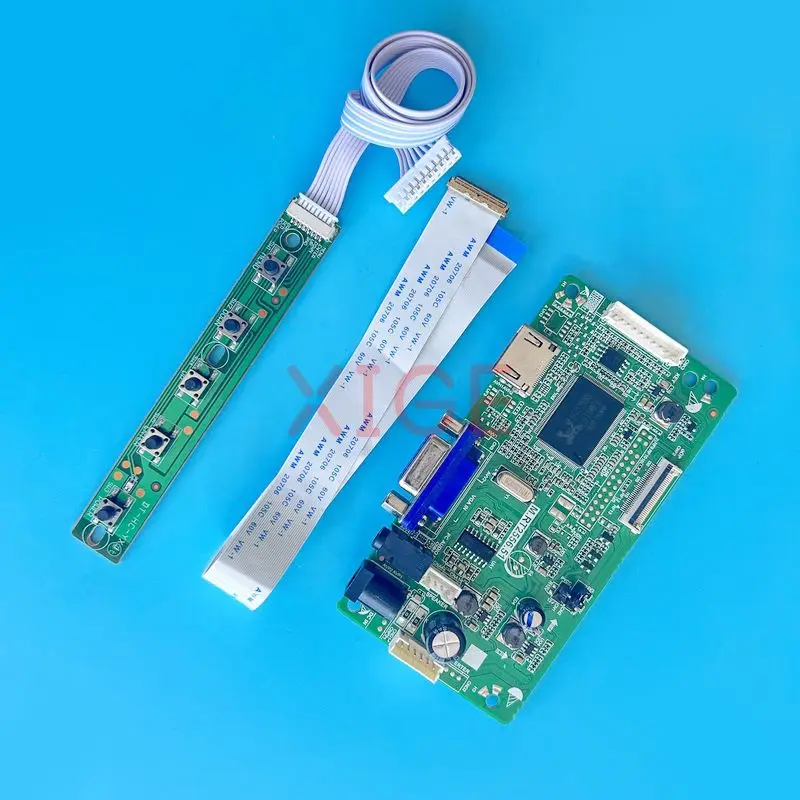 Display Driver Controller Board Fit LP140WF1 LP140WF3 LP140WFA Kit DIY VGA Laptop Panel 30 Pin EDP 1920*1080 14" HDMI-Compatible
Display Driver Controller Board Fit LP140WF1 LP140WF3 LP140WFA Kit DIY VGA Laptop Panel 30 Pin EDP 1920*1080 14" HDMI-Compatible