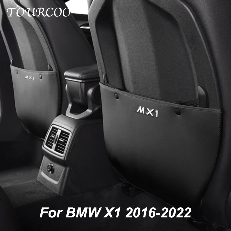 For BMW X1 2016-2022 Seat Anti-kick Pad Cover Children Anti-dirty Protective Cover 
For BMW X1 2016-2022 Seat Anti-kick Pad Cover Children Anti-dirty Protective Cover
