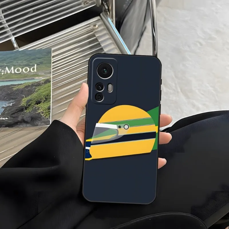 Ayrton Senna Helmet F1 Racing Phone Case For Xiaomi 12 12T Pro POCO M4 9 11 10 Lite 12X 11i Note 10 12S Ultra Pro M3 F4 Coque
Ayrton Senna Helmet F1 Racing Phone Case For Xiaomi 12 12T Pro POCO M4 9 11 10 Lite 12X 11i Note 10 12S Ultra Pro M3 F4 Coque