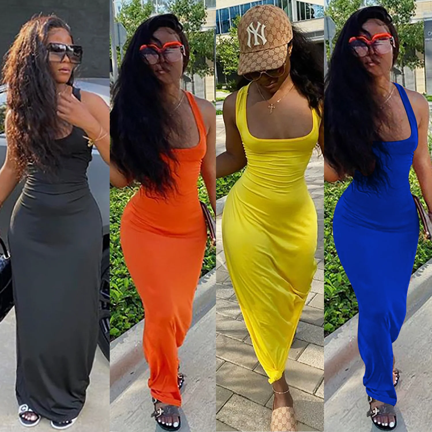 Shiny Sexy Square Neck Backless Lace Up Criss-Cross Spaghetti Strap Ruched Evening Prom Gown Cocktail Party Dress Women Frock
Shiny Sexy Square Neck Backless Lace Up Criss-Cross Spaghetti Strap Ruched Evening Prom Gown Cocktail Party Dress Women Frock