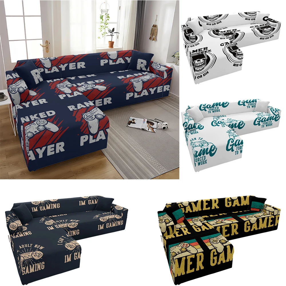 Game Console Personality Cool Seat Covers Home Decor 1/2/3/4-Seat Sectional Seat Cover L-Shape All-Inclusive Slip-Resistant
Game Console Personality Cool Seat Covers Home Decor 1/2/3/4-Seat Sectional Seat Cover L-Shape All-Inclusive Slip-Resistant