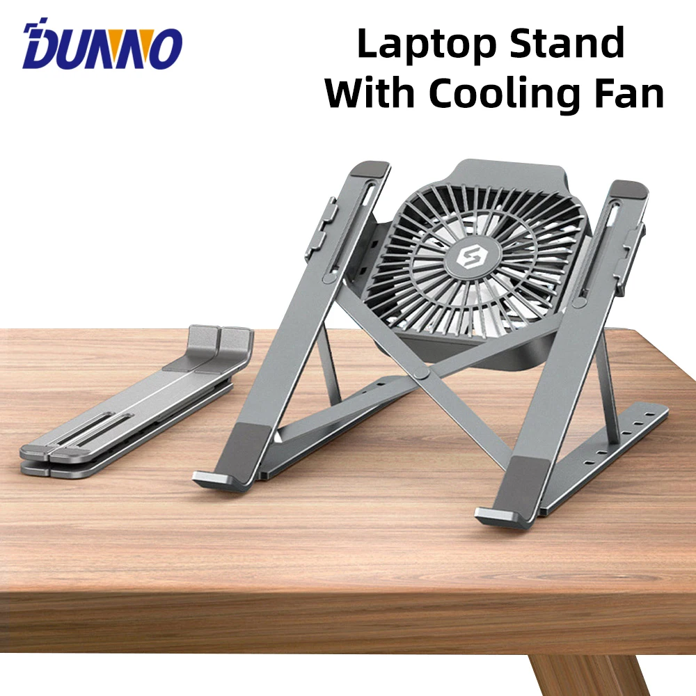 Foldable Desktop Laptop Tablet Stand With Cooling Fan Heat Dissipation For HP DELL MacBook Air Pro Stand Notebook Holder Cooler
Foldable Desktop Laptop Tablet Stand With Cooling Fan Heat Dissipation For HP DELL MacBook Air Pro Stand Notebook Holder Cooler