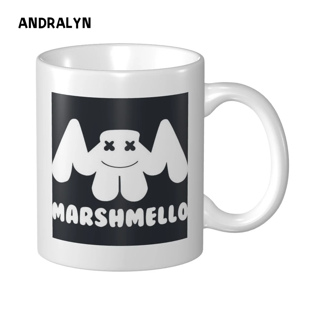 Marshmallow 10oz Ceramic Mug American DJ Personalized Print Picture Photo LOGO Text
Marshmallow 10oz Ceramic Mug American DJ Personalized Print Picture Photo LOGO Text