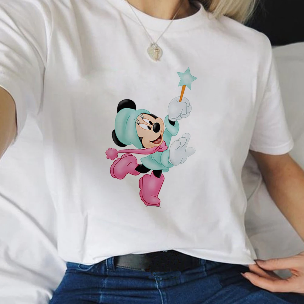 Fashion Disney Dropship Top Clothes Comfortable Tees Short Sleeve T Shirts Female Casual O-Neck Harajuku Style Women T-shirts
Fashion Disney Dropship Top Clothes Comfortable Tees Short Sleeve T Shirts Female Casual O-Neck Harajuku Style Women T-shirts