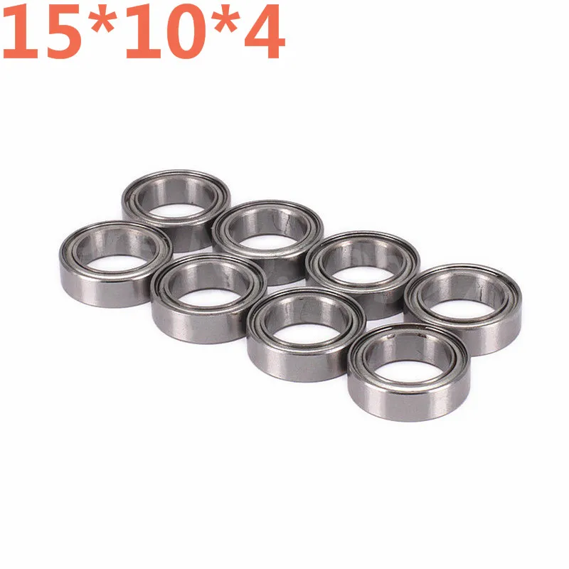 8pcs/lot Ball Bearing 15*10*4mm 8P HSP 02138 Himoto 31043 RC 1/10 Scale Models 4WD On/Off-Road Car Monster Truck
8pcs/lot Ball Bearing 15*10*4mm 8P HSP 02138 Himoto 31043 RC 1/10 Scale Models 4WD On/Off-Road Car Monster Truck