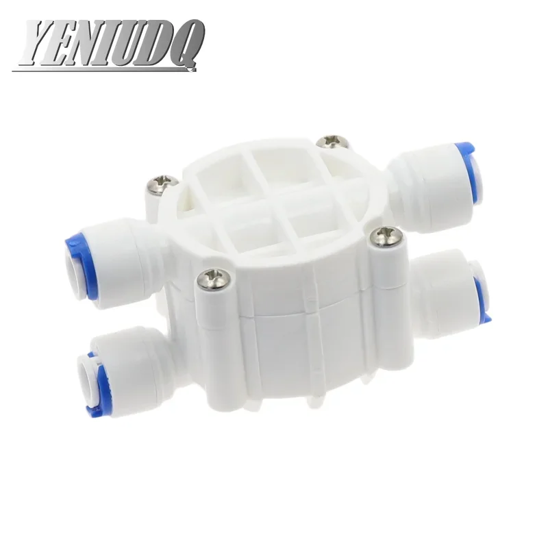 Быстрое соединение шланга 1/4 дюйма, автоматическое отключение, 4-ходовой клапан, быстроразъемное соединение, аквариумный RO фильтр для воды, система обратного осмоса
Быстрое соединение шланга 1/4 дюйма, автоматическое отключение, 4-ходовой клапан, быстроразъемное соединение, аквариумный RO фильтр для воды, система обратного осмоса