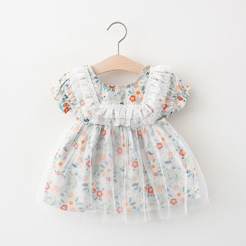 Toddler Baby Girls Dress Summer New Ruffles Lace Short Sleeve Doll Panel Lace Dress Infant Fashion Princess Dresses
Toddler Baby Girls Dress Summer New Ruffles Lace Short Sleeve Doll Panel Lace Dress Infant Fashion Princess Dresses