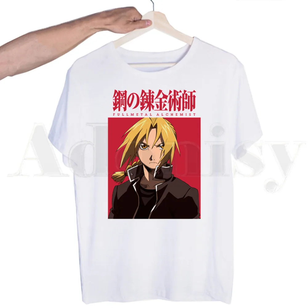 Anime Fullmetal Alchemist Edward Elric Japan Manga Harajuku Men T Shirt Print Tees T-shirt Male Tops Hip Hop Casual T Shirt
Anime Fullmetal Alchemist Edward Elric Japan Manga Harajuku Men T Shirt Print Tees T-shirt Male Tops Hip Hop Casual T Shirt