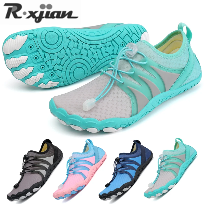 Aqua Shoes High Quality 35-47# New Style Water Men And Women Beach Upstream Man Quick Dry River Sea Slippers Diving Swimming
Aqua Shoes High Quality 35-47# New Style Water Men And Women Beach Upstream Man Quick Dry River Sea Slippers Diving Swimming