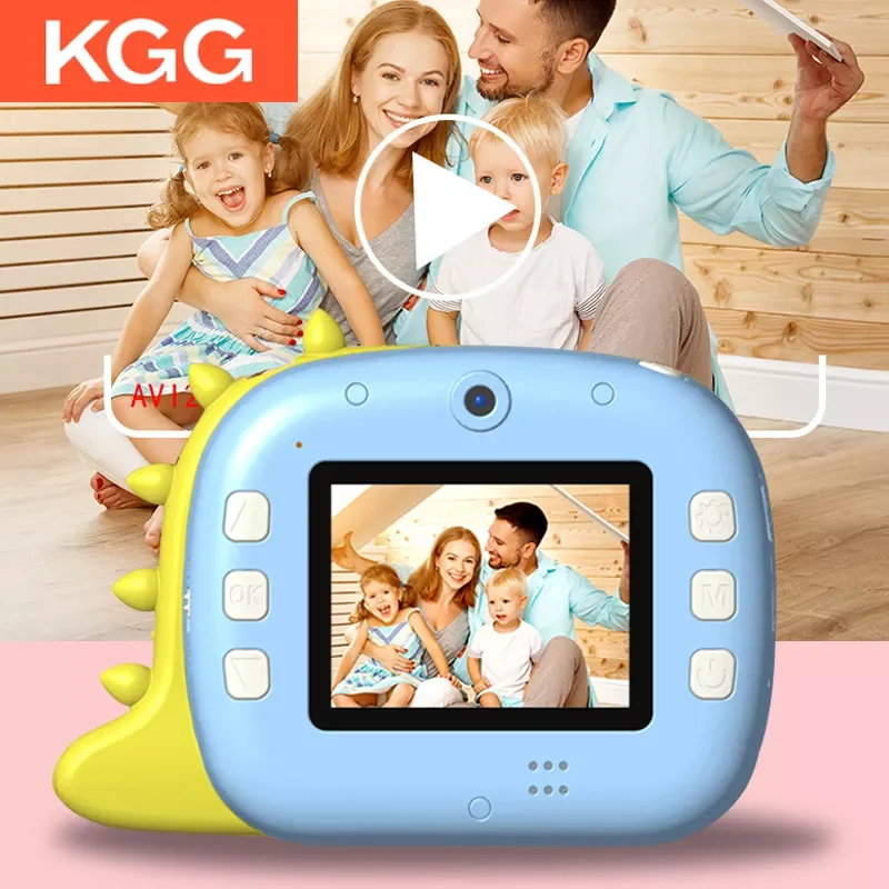 Kids Camera WIFI Instant Print Camera Thermal Printer Wireless WIFI Phone Printer 32GB Card 1080P HD Children Digital Camera Toy
Kids Camera WIFI Instant Print Camera Thermal Printer Wireless WIFI Phone Printer 32GB Card 1080P HD Children Digital Camera Toy