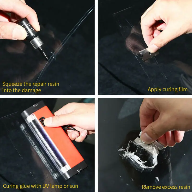 High quality New Practical Professional Glass Repair Fluid Automotive Nano Resin Tool Crack DIY Kit Windscreen
High quality New Practical Professional Glass Repair Fluid Automotive Nano Resin Tool Crack DIY Kit Windscreen
