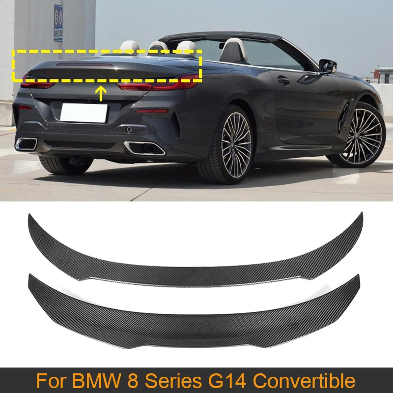 Carbon Fiber Rear Trunk Spoiler Wing For BMW 8 Series G14 Convertible 2 Door 2018 - 2021 Car Rear Trunk Boot Lip Wing Spoiler
Carbon Fiber Rear Trunk Spoiler Wing For BMW 8 Series G14 Convertible 2 Door 2018 - 2021 Car Rear Trunk Boot Lip Wing Spoiler