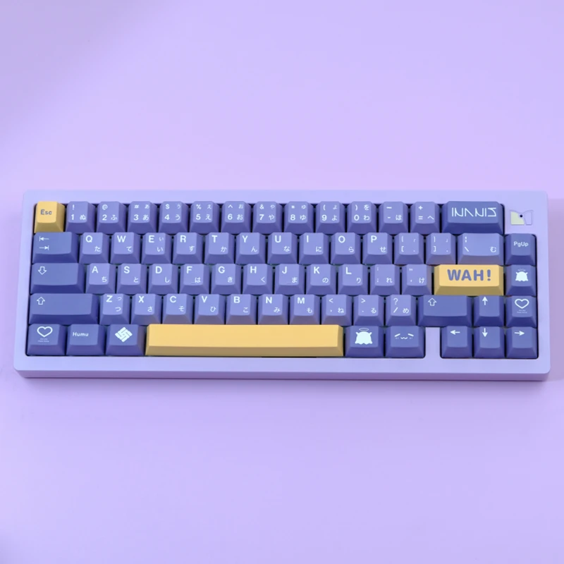 129 Keys Flamen Keycaps Cherry Profile PBT Dye Sublimation Keycap For MX Switch Japanese Keycaps Gaming Mechanical Keyboard
129 Keys Flamen Keycaps Cherry Profile PBT Dye Sublimation Keycap For MX Switch Japanese Keycaps Gaming Mechanical Keyboard