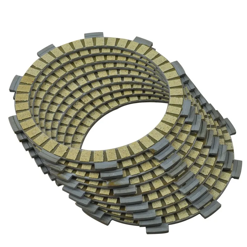 9Pc Motorcycle Friction Clutch Disc Plates For Yamaha FZR600 FZR600R Fairing 600 1989-2000 FZR400R 1992
9Pc Motorcycle Friction Clutch Disc Plates For Yamaha FZR600 FZR600R Fairing 600 1989-2000 FZR400R 1992