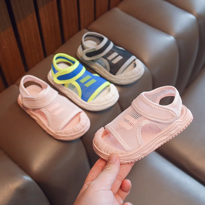 Baby Sandals for Girls Boys Kids Shoes Closed Toe Fashion Breathable Mesh Beach Sandals Summer Toddler Sports Shoes
Baby Sandals for Girls Boys Kids Shoes Closed Toe Fashion Breathable Mesh Beach Sandals Summer Toddler Sports Shoes