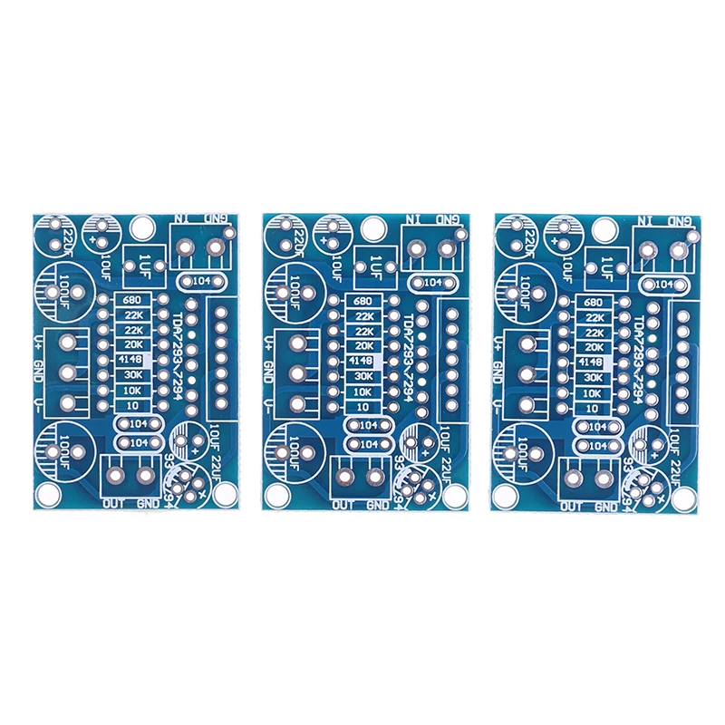 3 шт., моноканальный усилитель TDA7293/TDA7294, печатная плата, неизолированная плата
3 шт., моноканальный усилитель TDA7293/TDA7294, печатная плата, неизолированная плата
