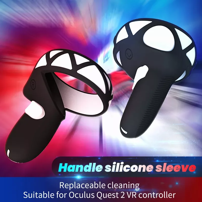 Case For Meta Oculus Quest 2 VR Touch Controller Anti-Drop Silicone Cover Skin Handle For Oculus Quest 2 Accessories
Case For Meta Oculus Quest 2 VR Touch Controller Anti-Drop Silicone Cover Skin Handle For Oculus Quest 2 Accessories