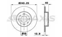 Для AE0002 на тормозном дисковом зеркале TEMPRA/TIPO PUNTO PANDA MAREA BRAVO 500 ALFA ROMEO TIPO
Для AE0002 на тормозном дисковом зеркале TEMPRA/TIPO PUNTO PANDA MAREA BRAVO 500 ALFA ROMEO TIPO
