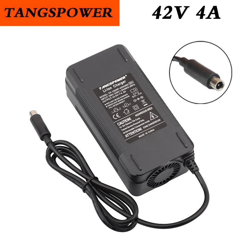 

42V 4A Lithium Battery Charger for 36V 10S Xiaomi electric bike electric Scooter Li-ion Battery Charger Smart fast charging