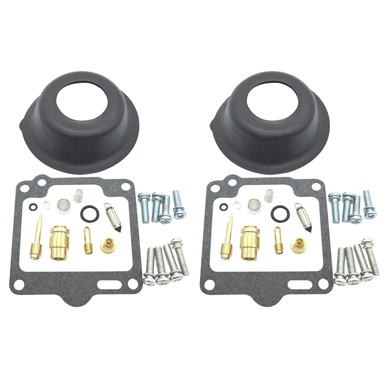 Motorcycle Carburetor Repair Kit Carburetor Rebuild Kit for Yamaha XV750 Virago 750 1988 -1994 1995 1996 1997
Motorcycle Carburetor Repair Kit Carburetor Rebuild Kit for Yamaha XV750 Virago 750 1988 -1994 1995 1996 1997