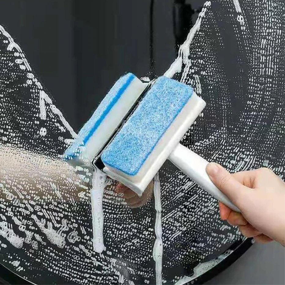 Multi-functional Glass Window Wiper Brush Double-sided Shower Squeegee Cleaner Mirror Wiper Scraper Bathroom Glass Wall Cleaning
Multi-functional Glass Window Wiper Brush Double-sided Shower Squeegee Cleaner Mirror Wiper Scraper Bathroom Glass Wall Cleaning